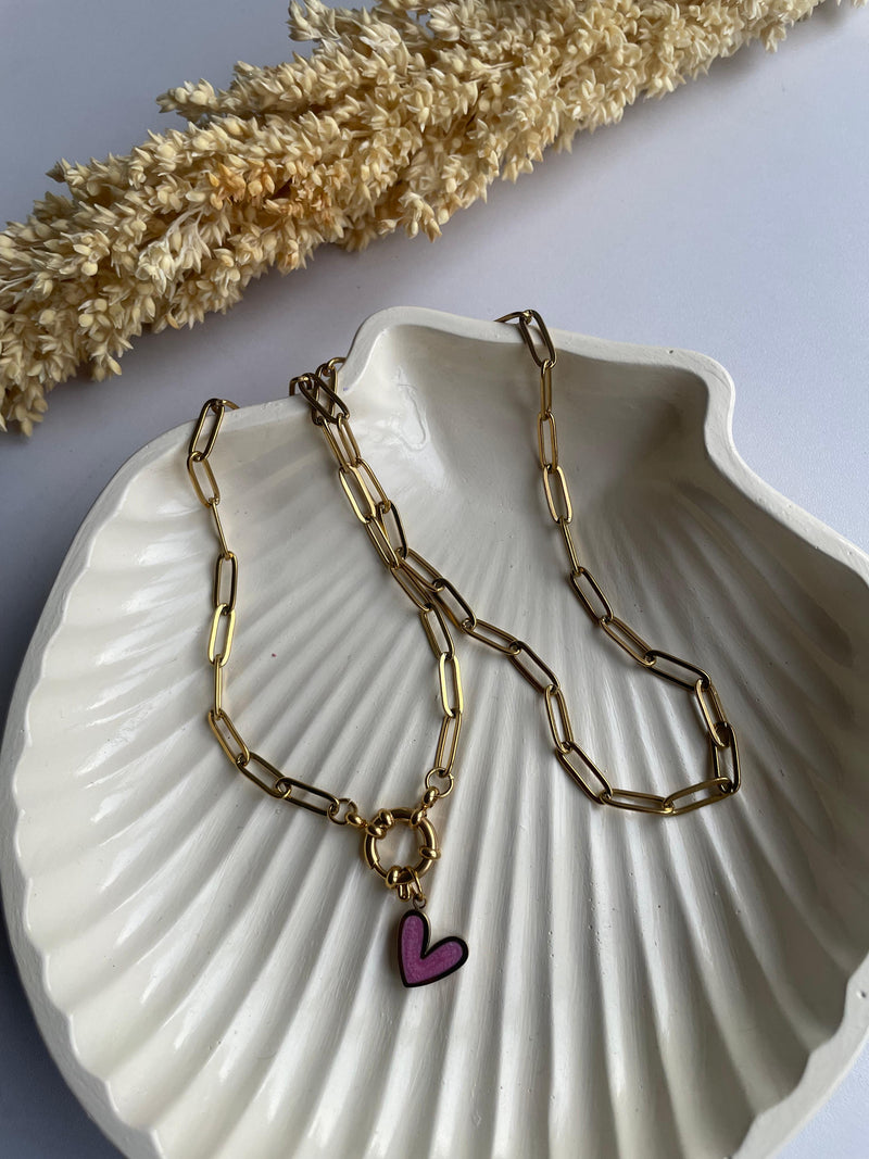 Purple heart chain