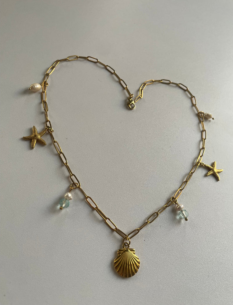 Summer Charms Paperclip