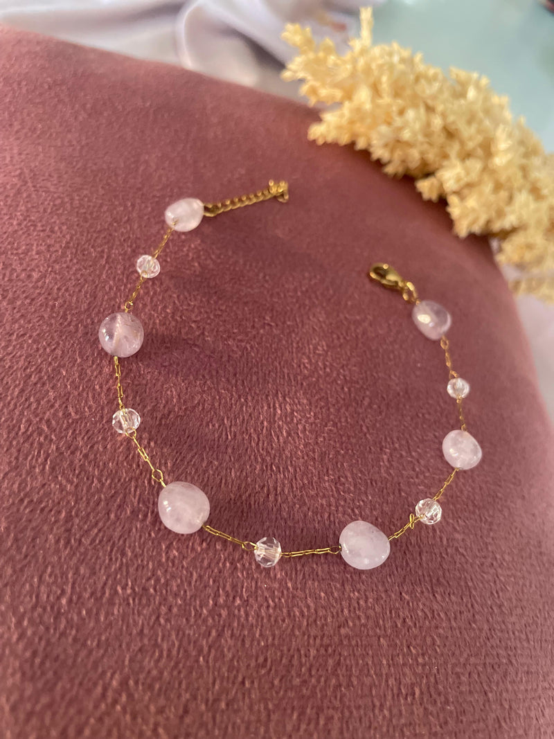 Gemstone glow bracelet